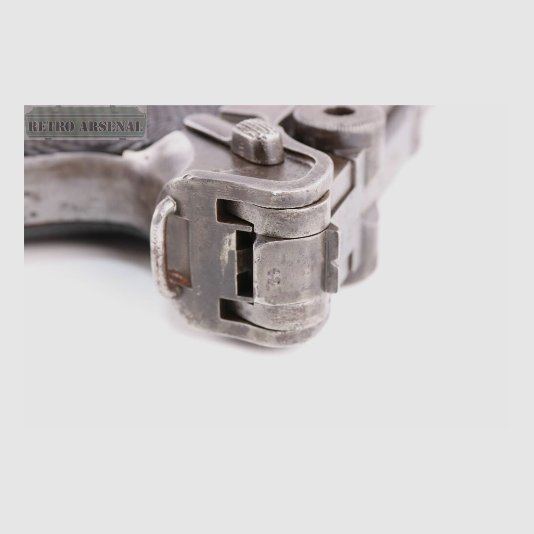 Mauser S/42 Pistool 08 K 1e versie