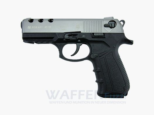 Pistola de fogueo Zoraki 4918 Titan calibre 9mm P.A.K.