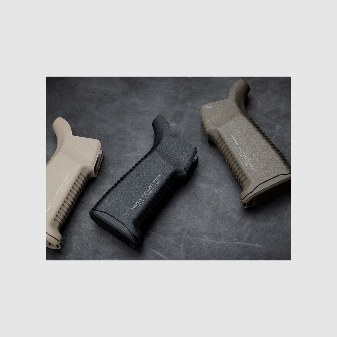 HERA ARMS Empuñadura de pistola HPG Gen2, con Beavertail Negro