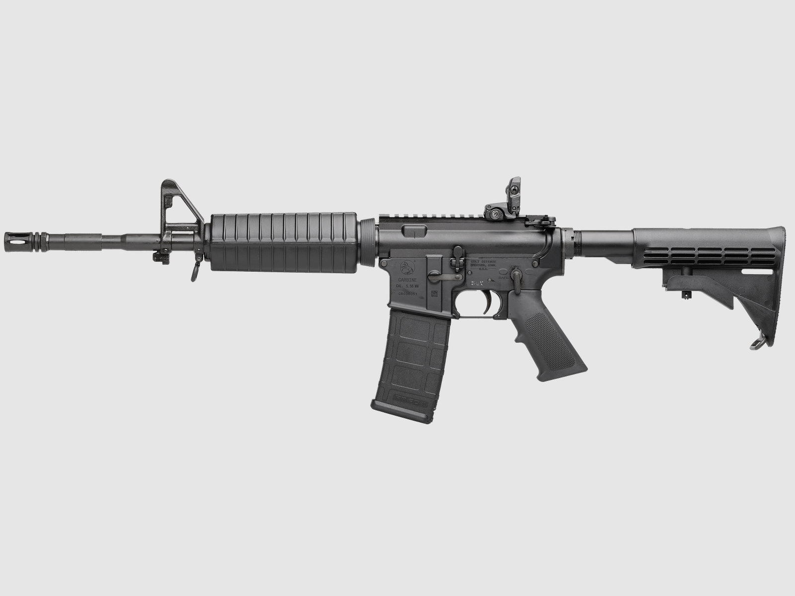 Colt – Halbauto / AR 15 Carbine / 16 / Kal. 5.56mm/.223Rem, Bild 2 von 2
