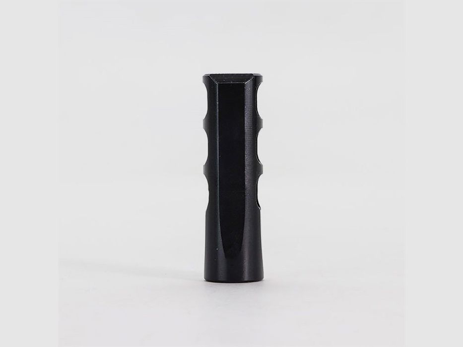 FAXON FIREARMS AR-15 STREAMLINE FAXON FIREARMS SLIM 5.56 NATO 3-PORT MUZZLE BRAKE .620 1/2″-28 FILETS BLK, image 4 sur 8