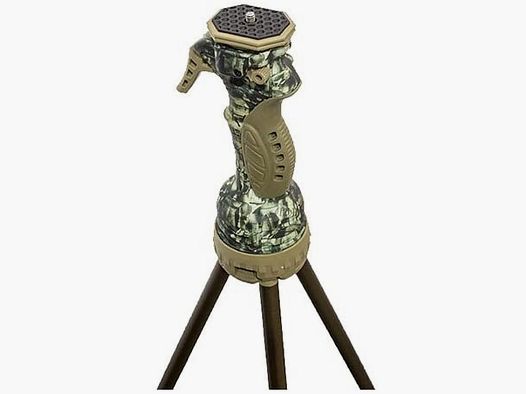 Primos 2 Point Appoggio per fucile / supporto per fotocamera per Gen 3 Trigger sticks, Clam