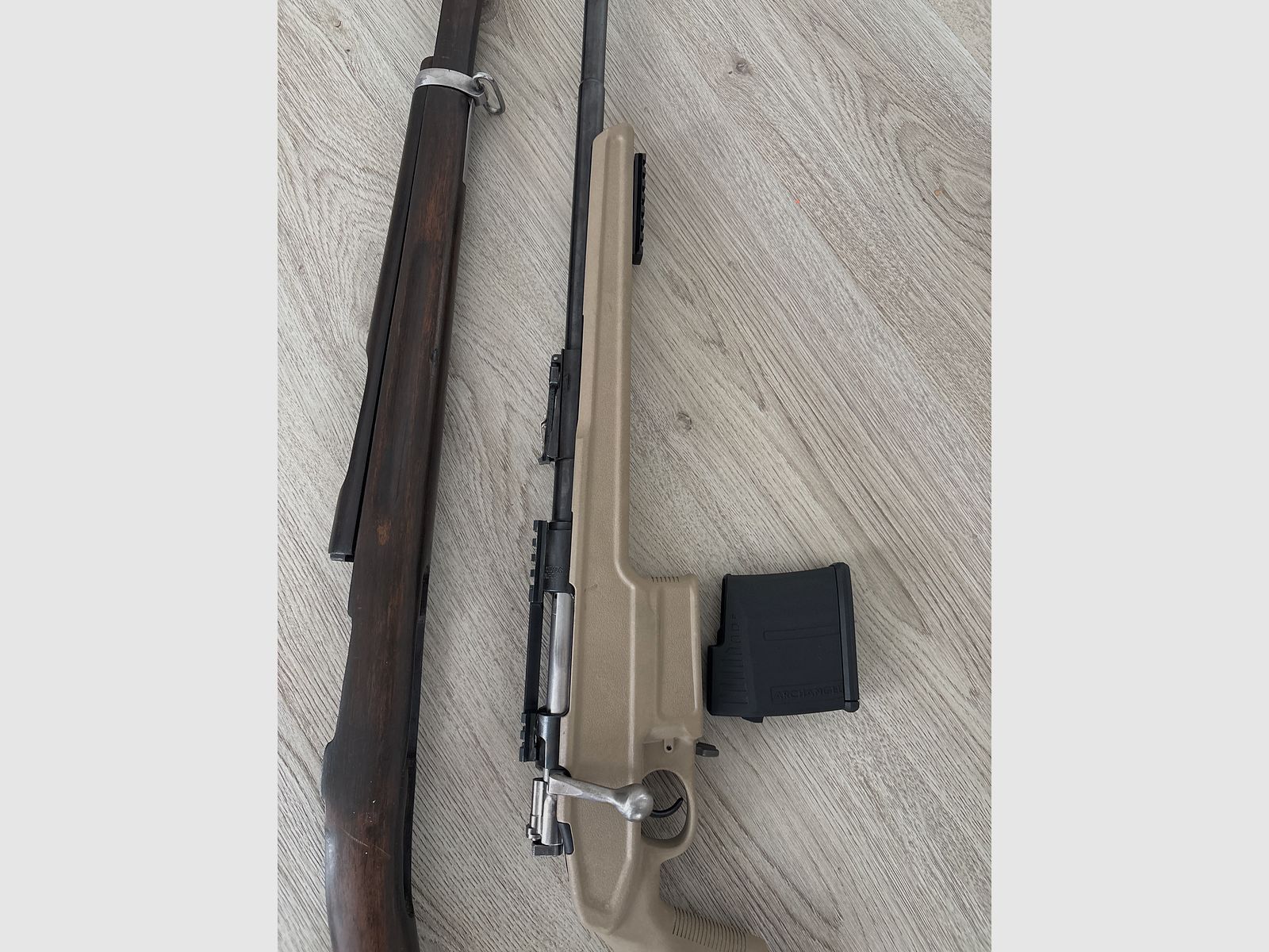 Zweedse Mauser M96 Carl Gustaf 6.5x55 Nummerngelijk