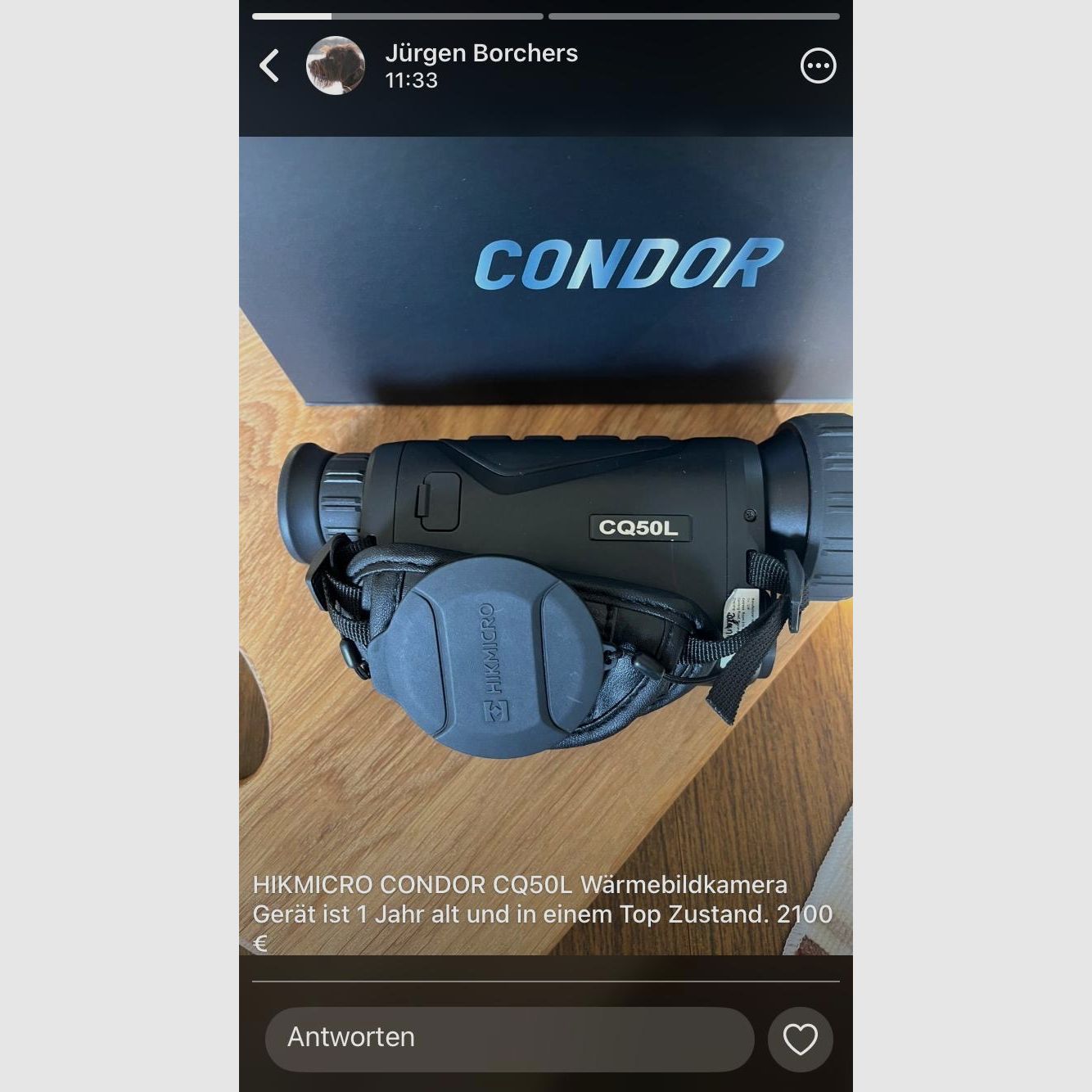 HIKMICRO CONDOR CQ50L