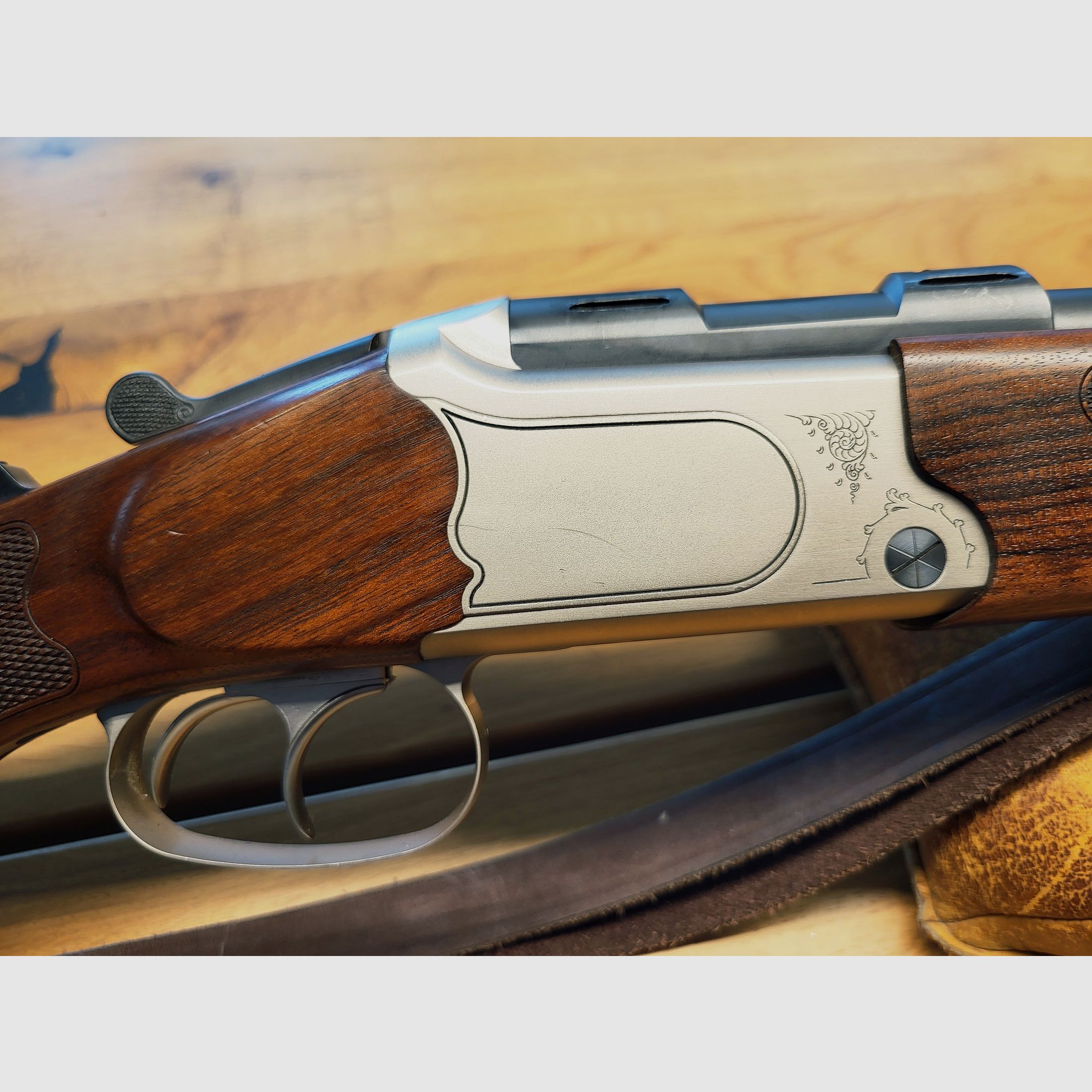 Merkel B3 mit Einstecklauf in  .22 Hornet