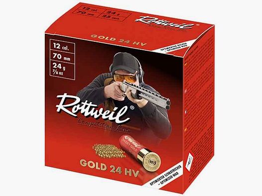 Rottweil 12/70 Gold HV Sport 24 2,2mm - 24g