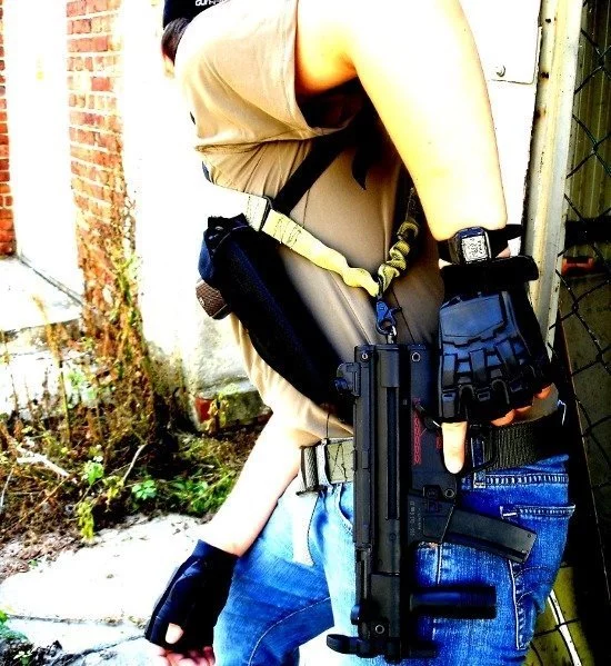 WELL G55 PDW ASG submachine gun, image 13 of 14