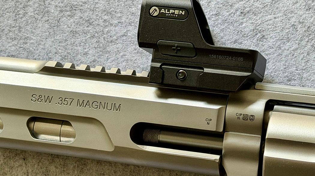 Rotpunktvisier ALPEN OPTICS Argus LT Red Dot 1x26x23
