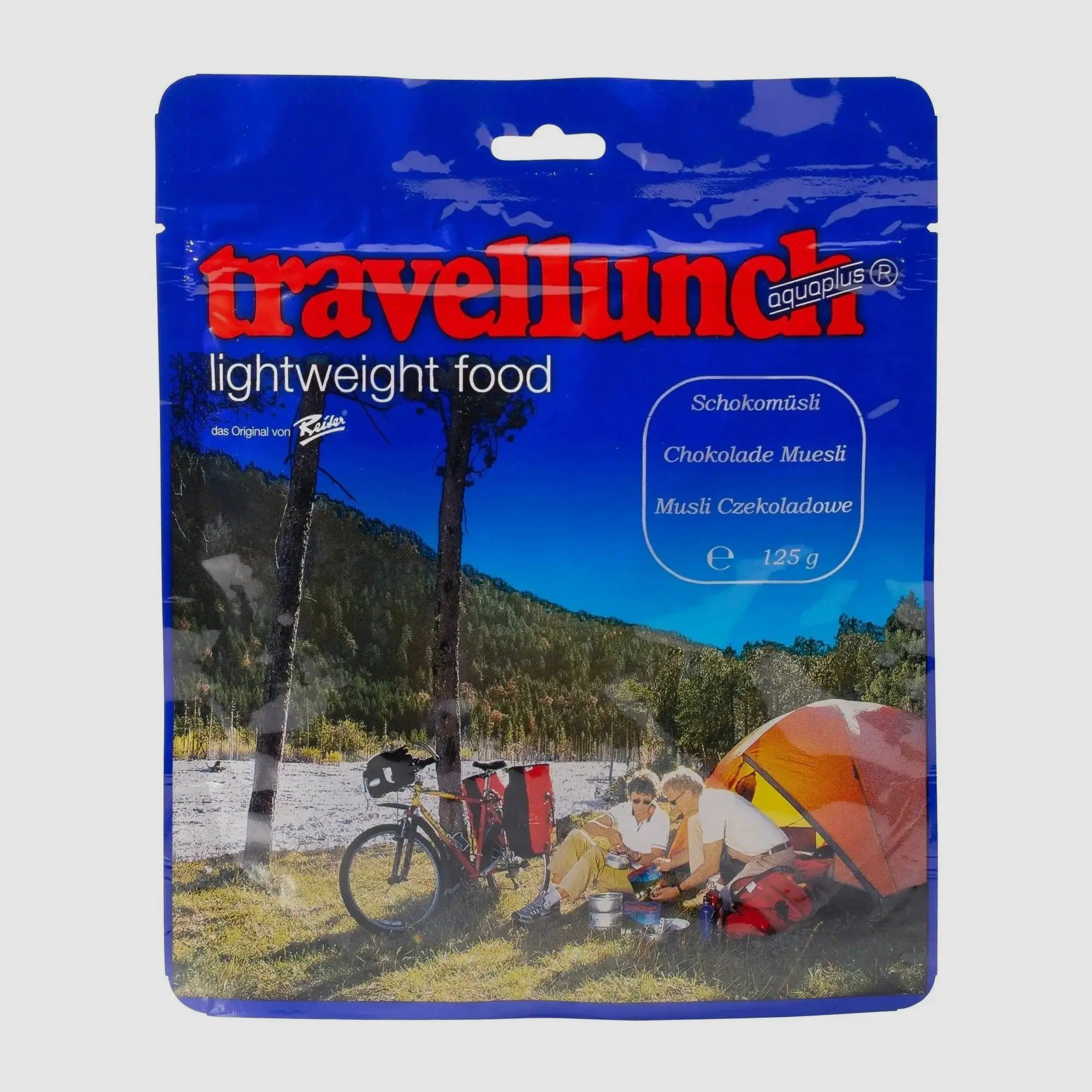 Travellunch Czekoladowe Musli