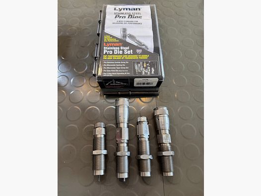 Lyman Pro Die Matrizen Set .40S&W