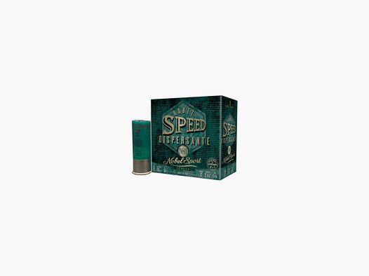 Nobel Speed Dispersante Patronen Kal. 12/70 34 g Bleischrot 10/12 Mix