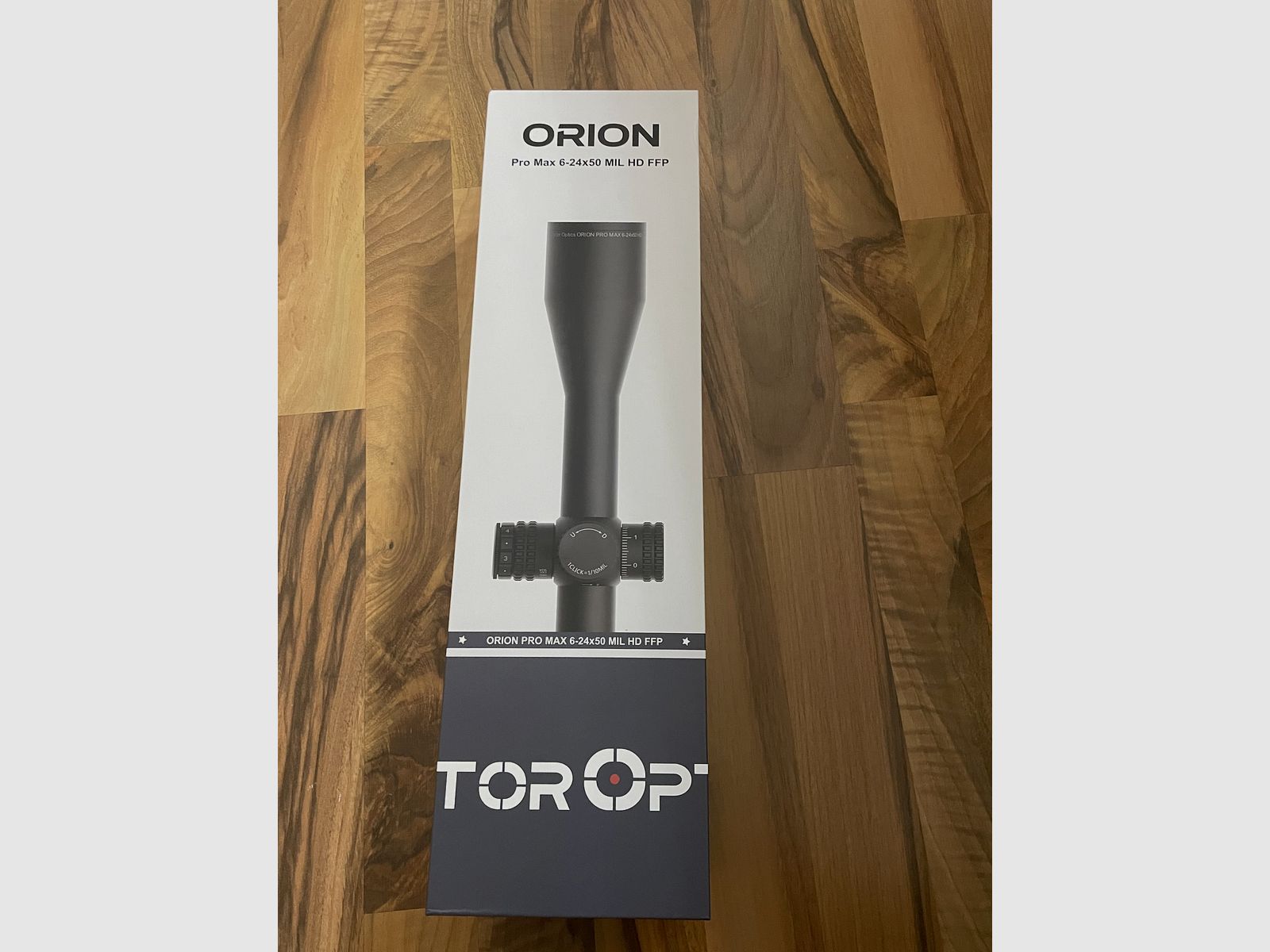 Vector Optik Orion pro Max HD 6-24x 50 MiL FFP 