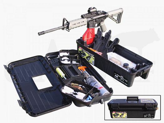MTM Tactical Range Box negra