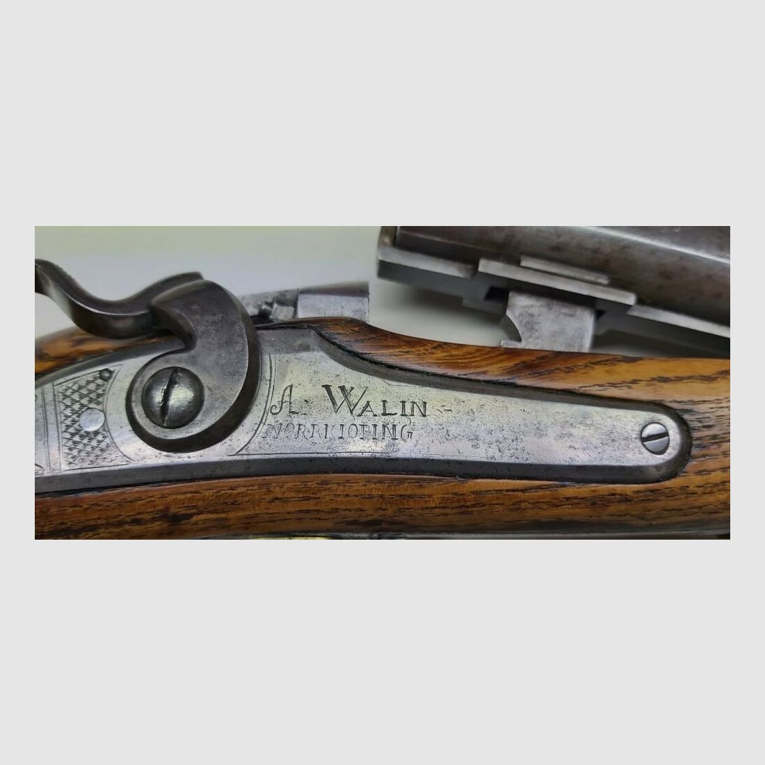 A.Walin - Norrkjoping Einläufige Flinte
