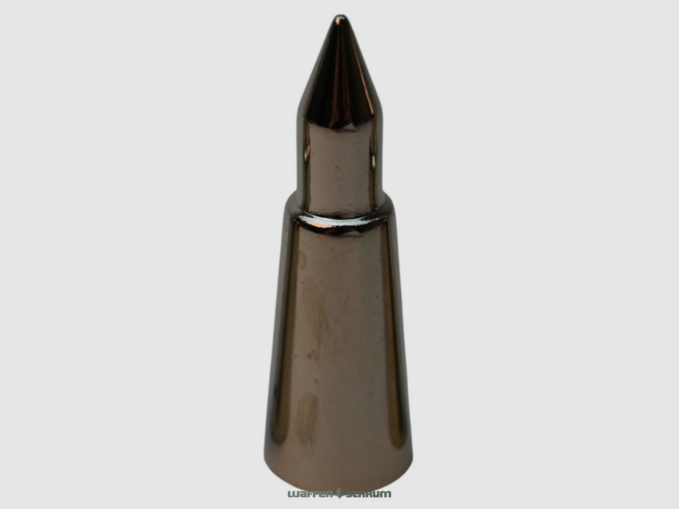 Fritzmann Stockspitze aus Metall D=18mm