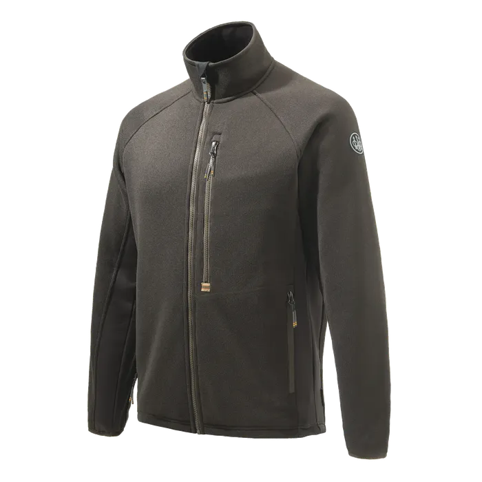 Giacca da uomo Beretta B-Active EVO Softshell in marrone