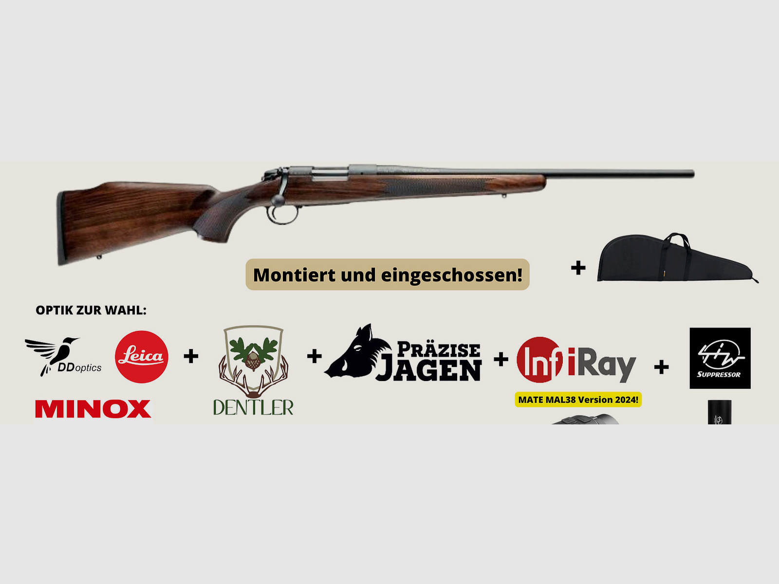 Bergara B14 Timber | Thermal Hunter Classic