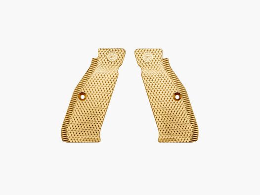 Eemann Tech Ultimate Brass Long Grips for CZ, size: M