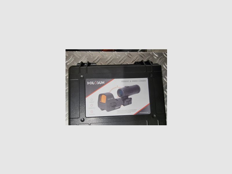Holosun HS510C con conjunto HM3X
