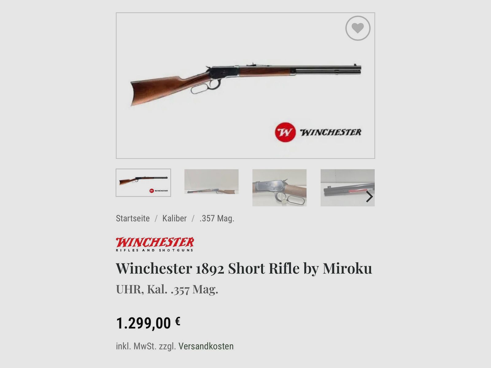 Winchester Gewehr