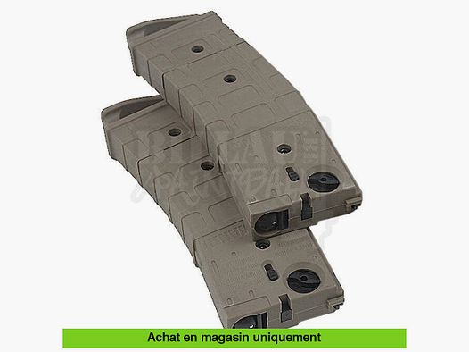 Kit de 2 chargeurs Tippmann TMC TAN .68
