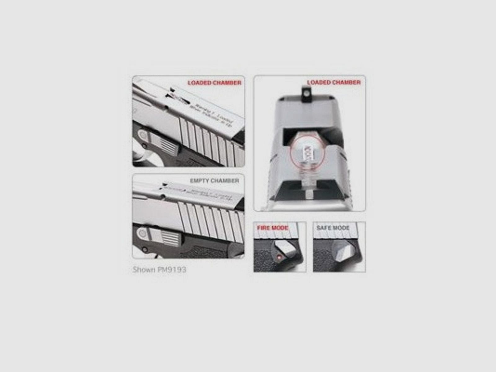 Kahr Arms PM40 LCI 3" (3 Zoll) Premium .40S&W