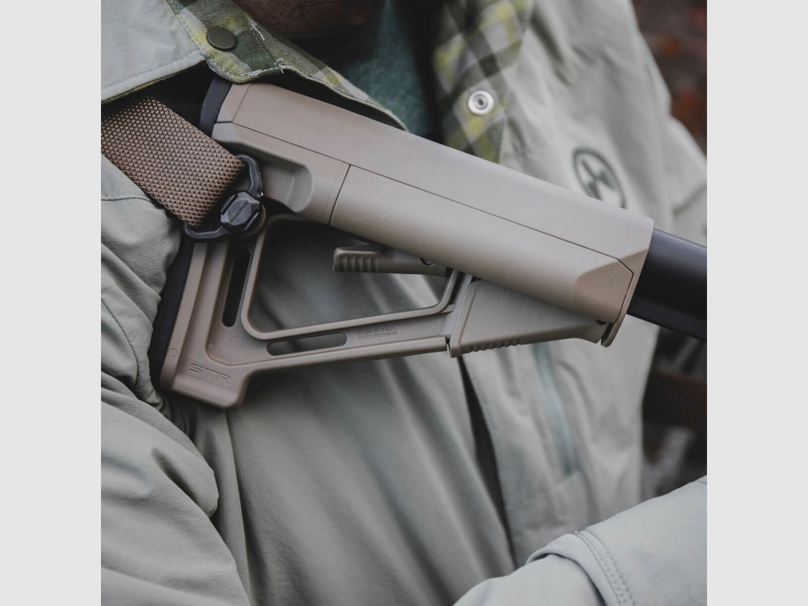 Magpul STR Carbine Stock – Schwarz, Bild 3 von 10
