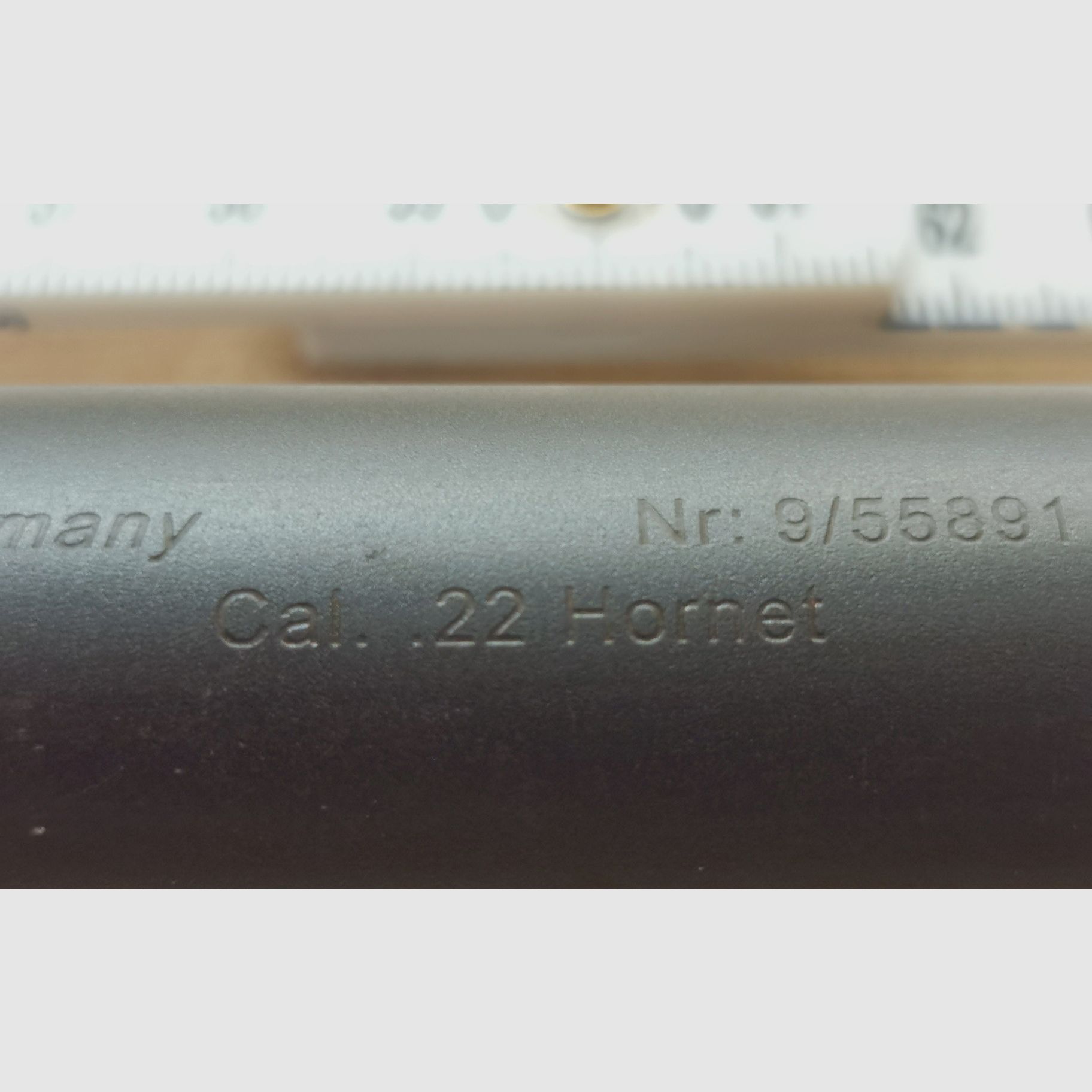 Blaser R93 canna intercambiabile Matchlauf 6mm Norma BR e canna intercambiabile .22Hornet, immagine 8 di 8