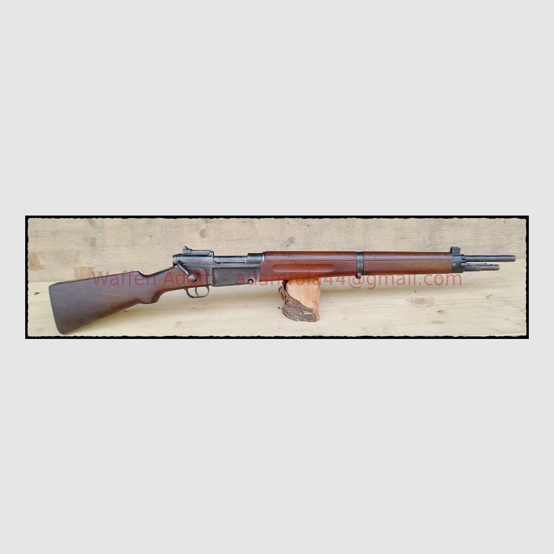 MAS Manufacture Nationale d'Armes de Saint Etienne MAS 36 , 1940