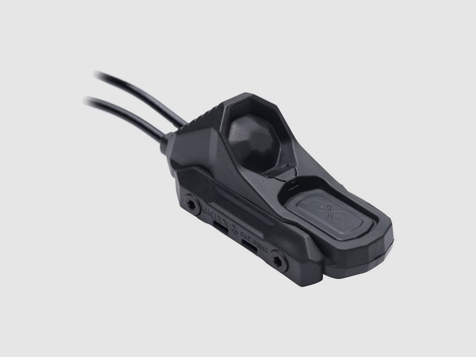 UNITY TACTICAL AXON SWITCH FOR SUREFIRE/CRANE LASER 7″ BLACK, image 1 of 5