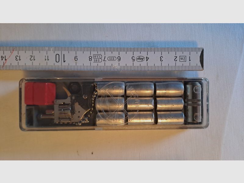 Xythos Mini Revolver cal. 2mm Stiftfeuer, PTB 82