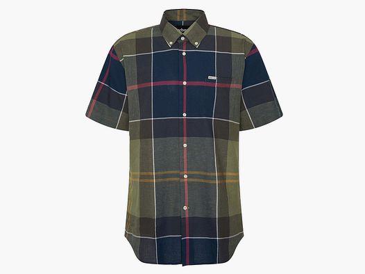 Barbour Kurzarmhemd Douglas Regular Classic Tartan
