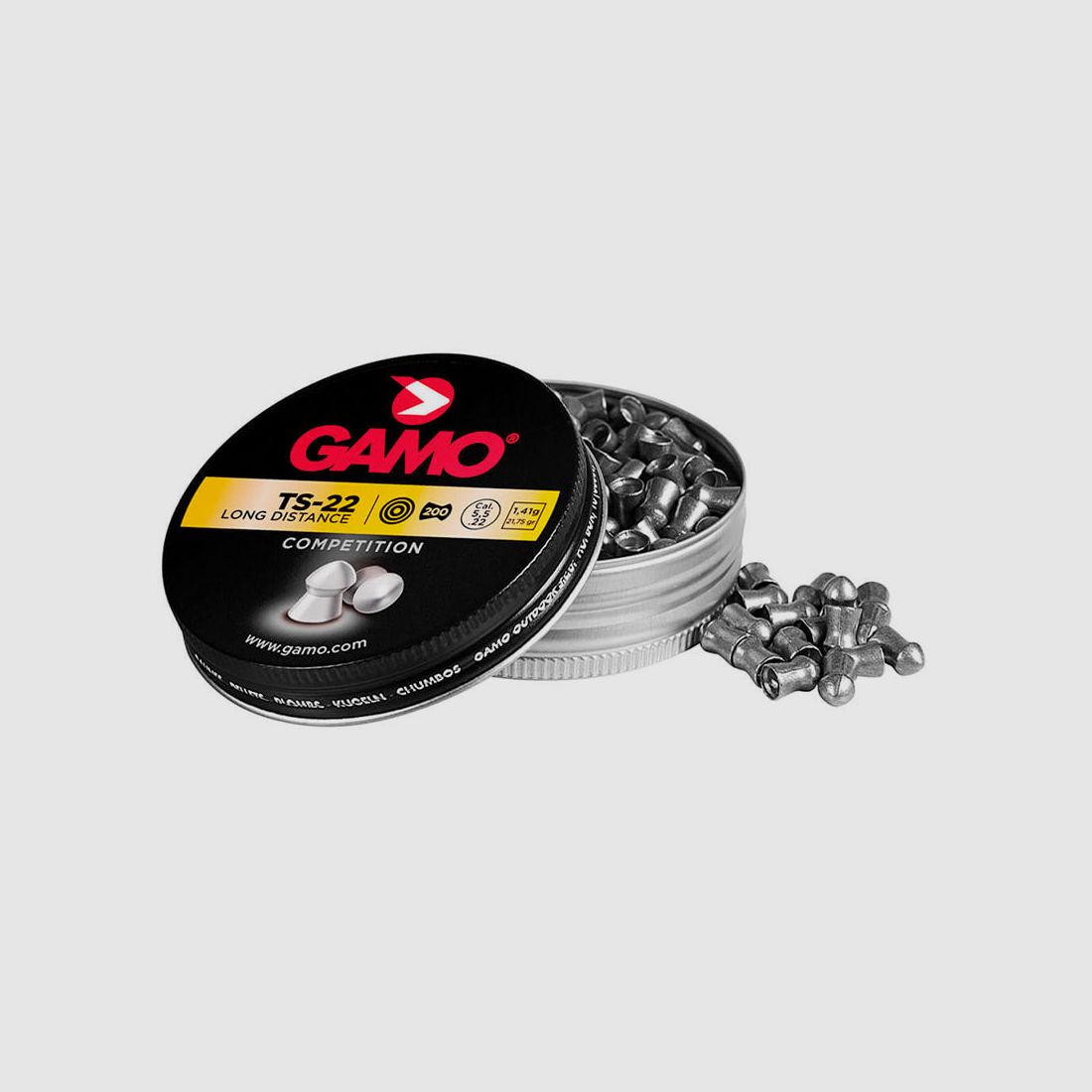 Diabolos GAMO TS-22 Metalldose - Wettkampf