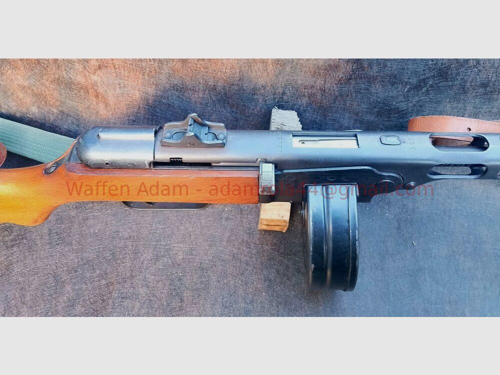 Waffenwerk Izewsk Modell PPSH 41 Schpagin, Bild 3 von 4