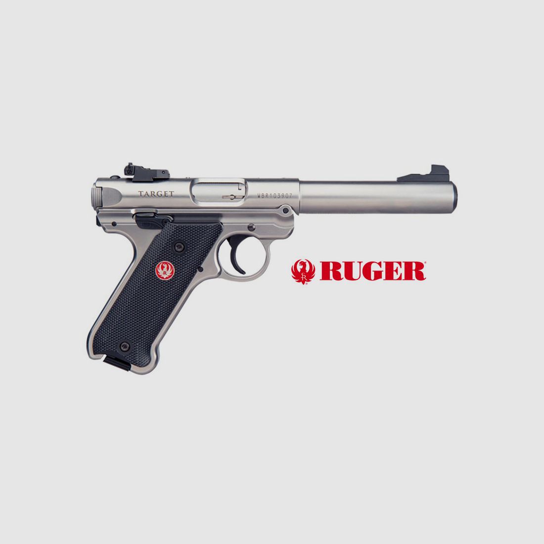 RUGER Mark IV Target 5,5" stainless