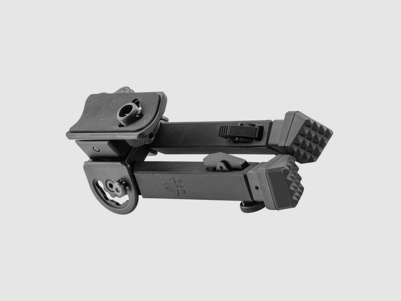 Steel Bipod UTG - Rubber Coating Non-Slip - Stability and Shooting Comfort, image 4 of 6