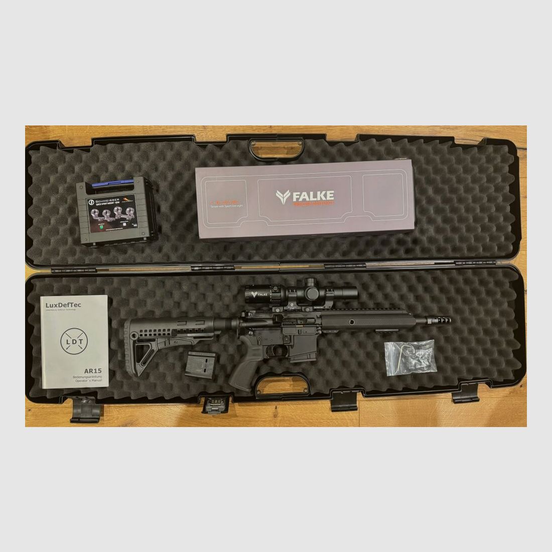 LDT LuxDefTec LDT15 L4S - sporty use possible