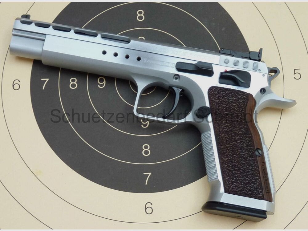 Tanfoglio Gold Match Combo, 6 - Zoll .45ACP + WS 9mm Para