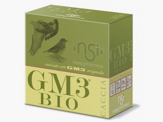 NOBEL cartucce GM3 BIO HP cal.20 pb.11