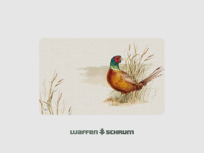 Fritzmann Frühstücksbrettchen Fasan