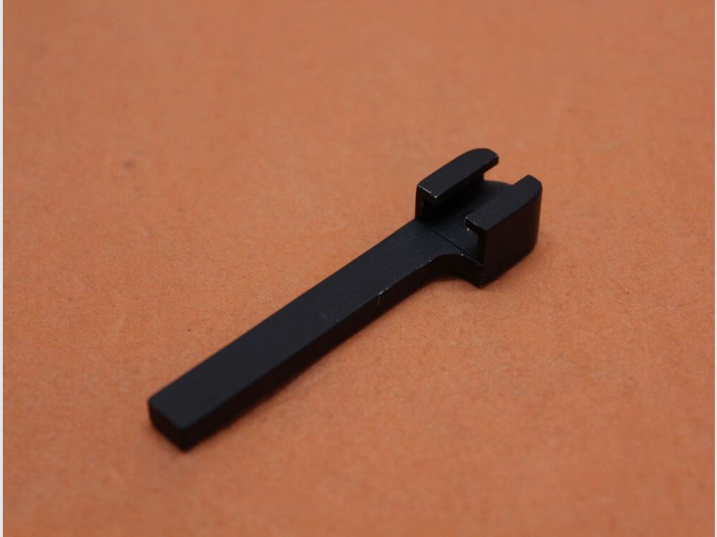 DPMS AR-15: Bolt Catch Extended Matte Model 1 Verlängerungshebel f. Verschlussfang