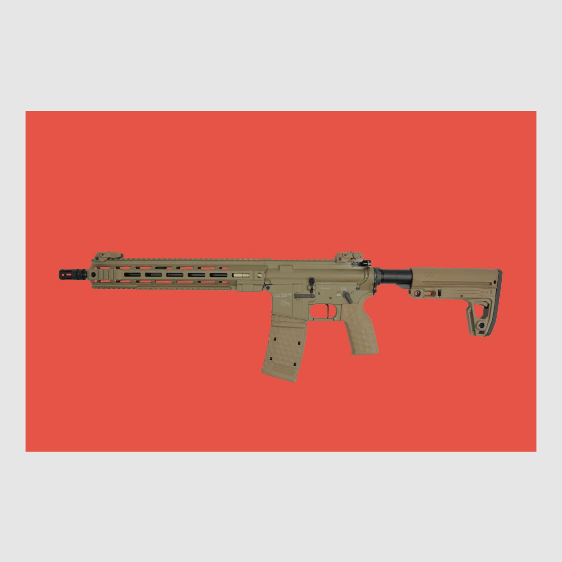 Oberland Arms OA-15 SL M-LOK SL14, 14,5" FDE