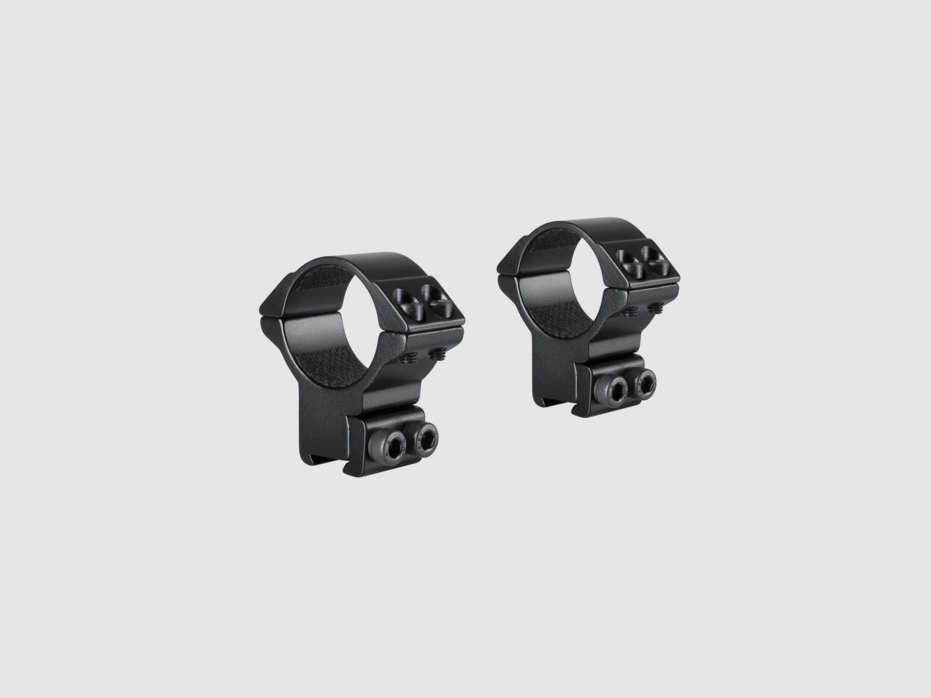 Montageringen voor Hawke Match 30 mm - Hoog - 9-11 mm Rail