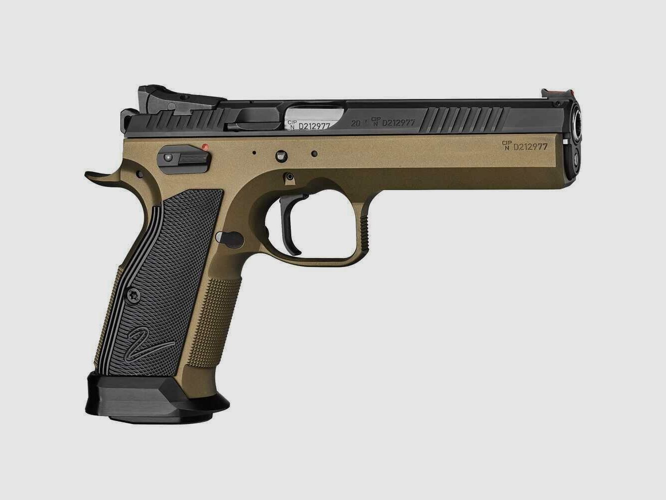 CZ TS 2 Deep Bronze Pistole