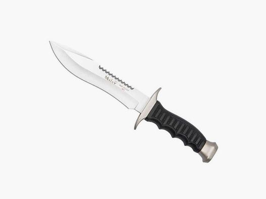 Muela 85-182 nero 18cm acciaio inossidabile