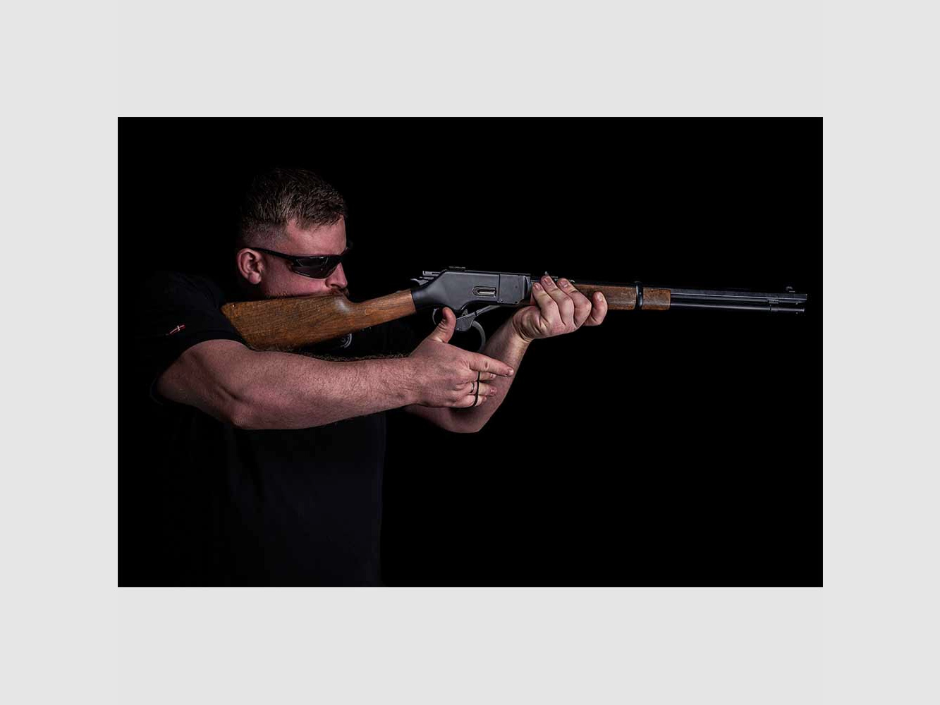 BARRA 1866 4,5mm – Druckluft Co2 Non BlowBack black