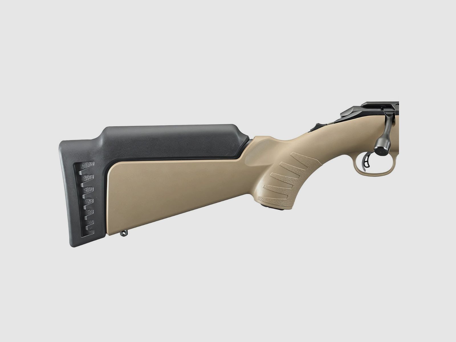 Ruger American Rimfire Standard 16" - FDE - 8370, image 6 of 11