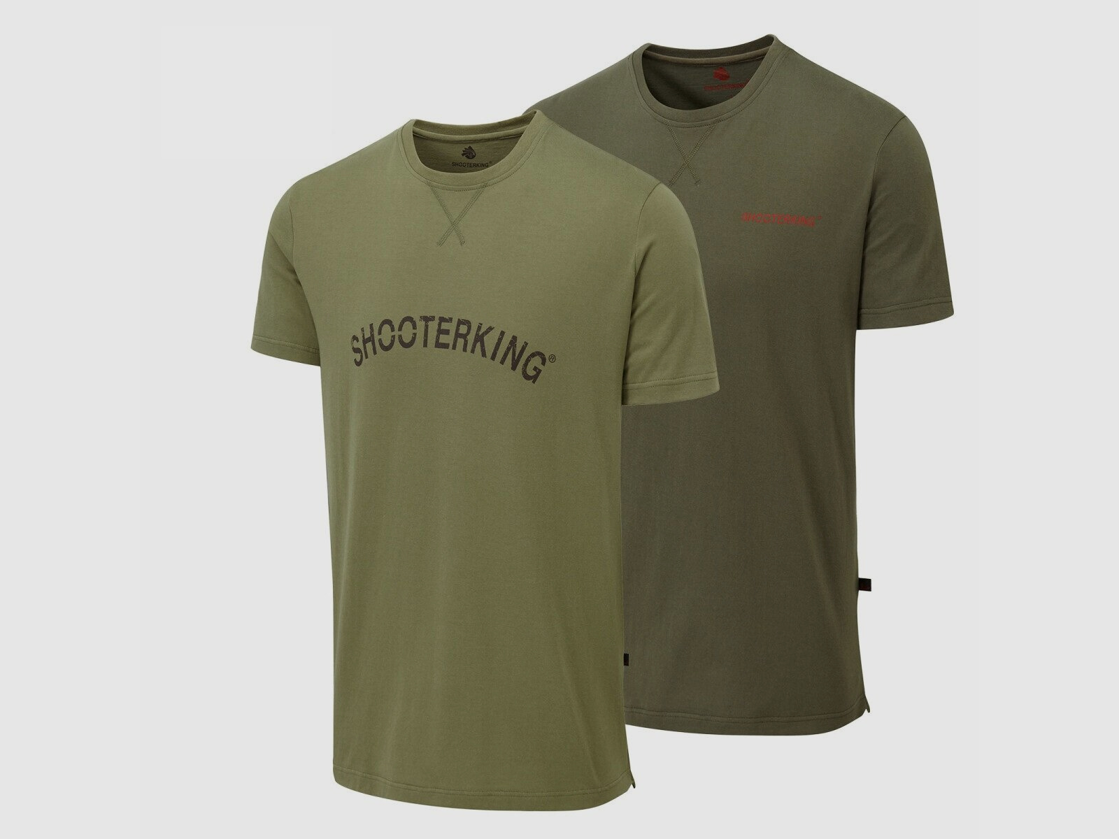 Shooterking T-Shirt Outlander 2er Pack XL
