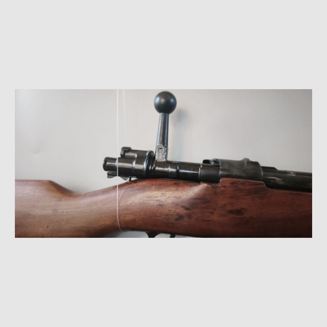 auser Standard Modello 8x57IS Mauser Civile da produzione pre-bellica no K98k 8x57JS, immagine 7 di 20