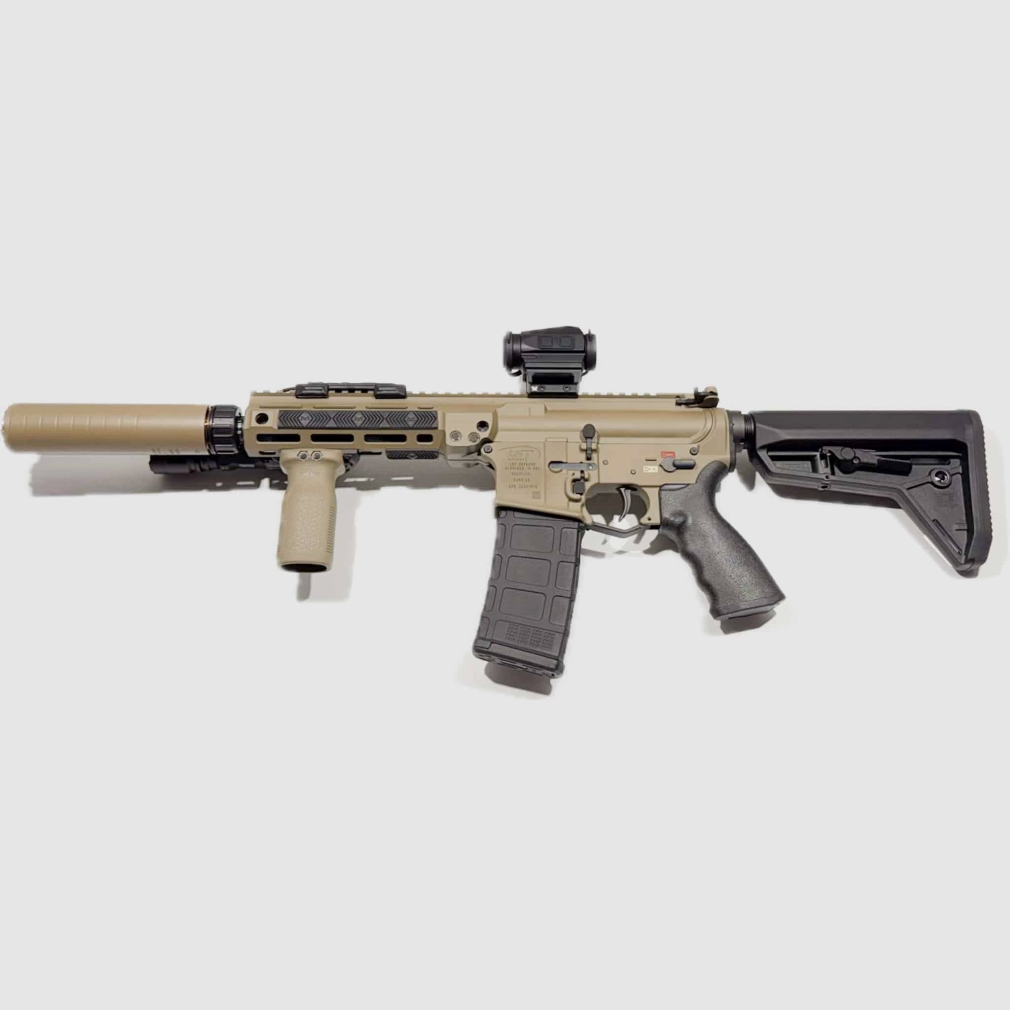 LMT Defense Mars-L "London Police PDW" FDE 8" / 5.56×45 Complete Package, image 2 of 4